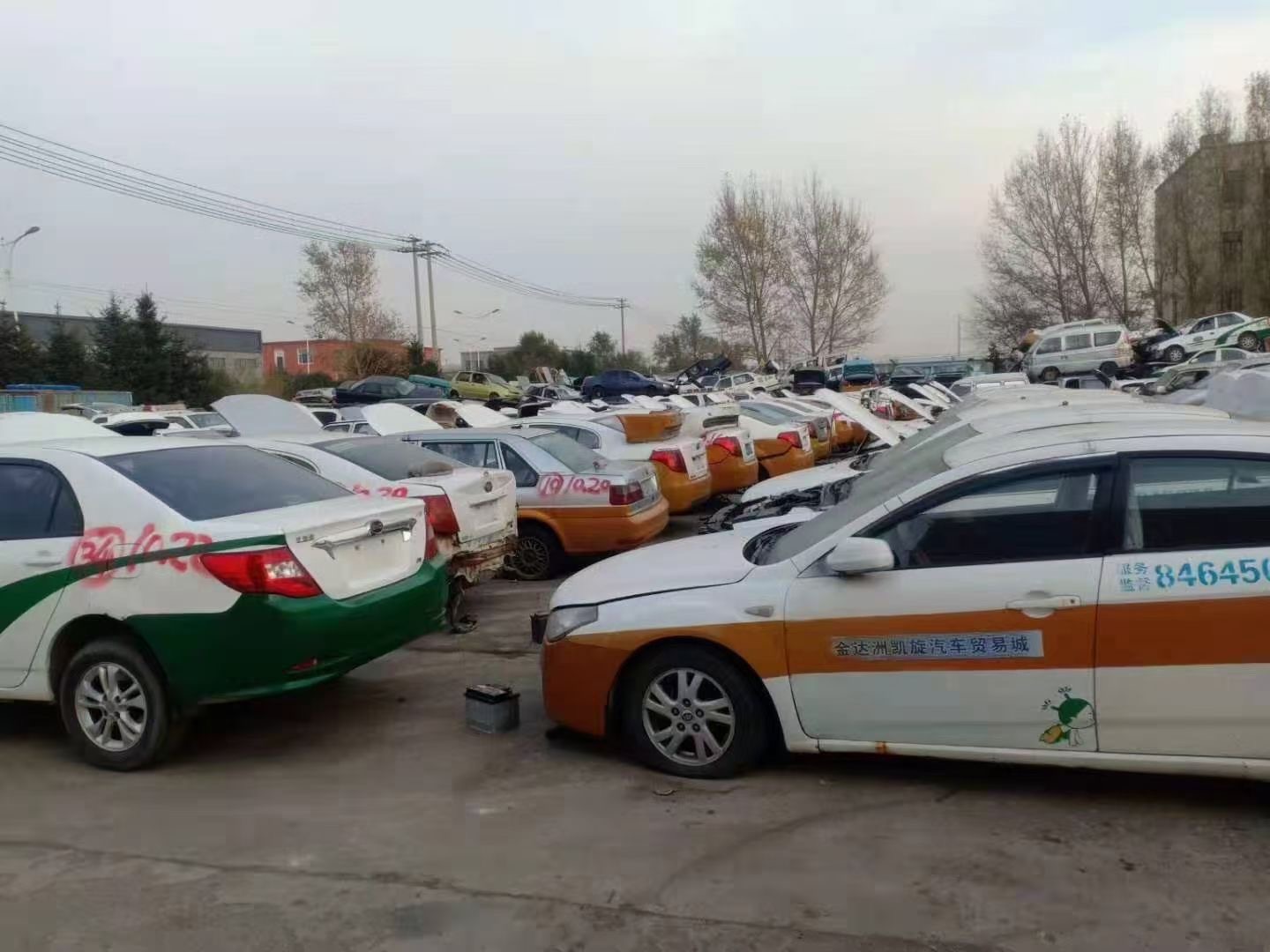 广州报废车回收多少钱一台？